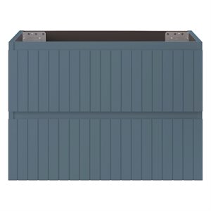 Adeline Denim 30" Single Vanity without Top