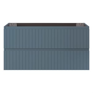 Adeline Denim 42" Single Vanity without Top