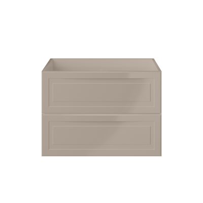 Alma Taupe 30" Single Vanity without Top