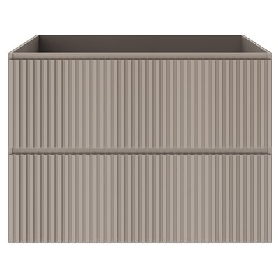 Linear Taupe 30" Single Vanity without Top