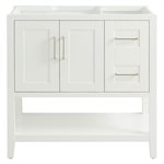 Sheraton White 36" Single Vanity without Top