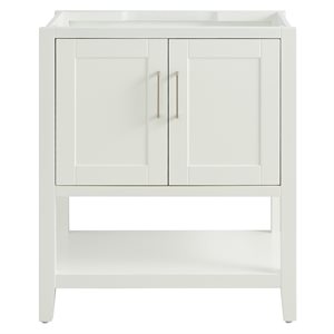 Sheraton White 30" Single Vanity without Top