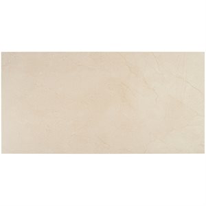 Close Out - Everyday Marble Crema Marfil Satin 12x24