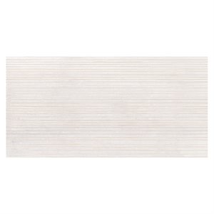 Chevalier Deco Avorio White 24x48 Semi-Polished