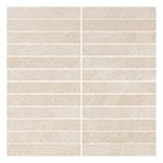 Motley Crema Beige 1x6 Stacked