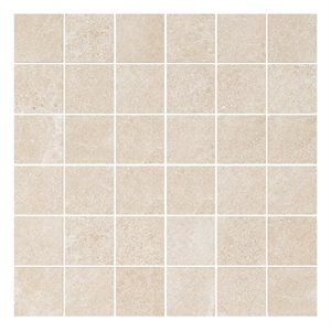 Motley Crema Beige 2x2 Matte