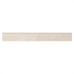 Motley Crema Beige 3x24 Bullnose