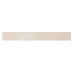 Motley Crema Beige 3x24 Bullnose