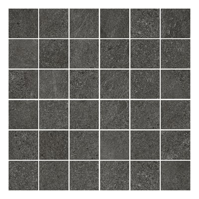 Motley Charcoal Black 2x2 Matte