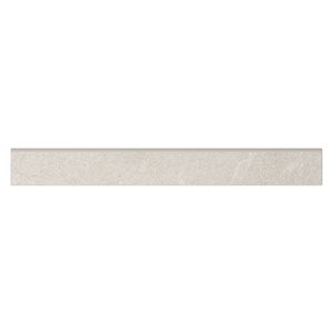 Motley Linen White 3x24 Bullnose