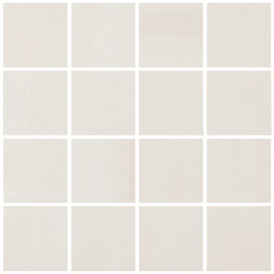 Marmo Dolomite Cream Polished Porcelain 3" Square Mosaic