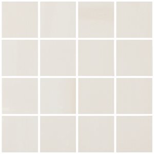 Marmo Dolomite Cream Polished Porcelain 3" Square Mosaic