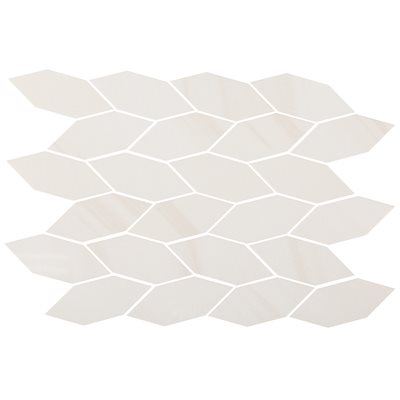 Marmo Dolomite Cream Foliage Mosaic