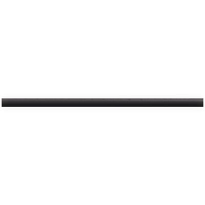 Speak Matter Leather Black 1 / 4 Round Bullnose