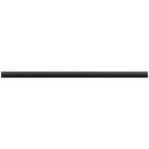 Speak Matter Leather Black 1 / 4 Round Bullnose