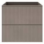 Linear Taupe 24" Single Vanity without Top