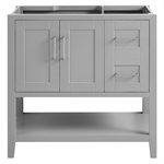 Sheraton Gray 36" Single Vanity without Top