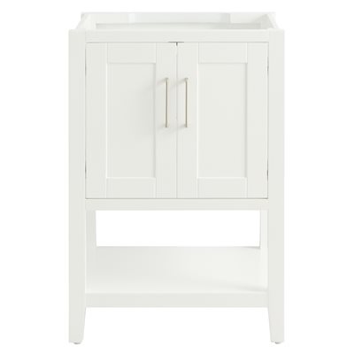 Sheraton White 24" Single Vanity without Top