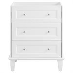 Nora White 30" Single Vanity without Top