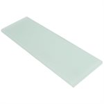 Crystal Seafoam Green 4x12 Frosted