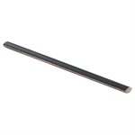 Close Out - Rugrose Charcoal 1x10 1 / 4 Round Bullnose