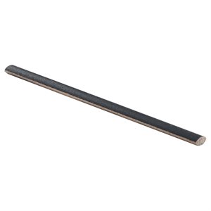 Rugrose Charcoal 1x10 1 / 4 Round Bullnose