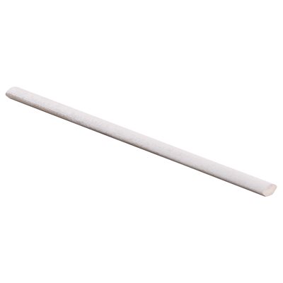 Rugrose Cloud White 1x10 1 / 4 Round Bullnose