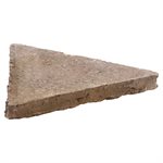 Clay House Gray 6" Triangle