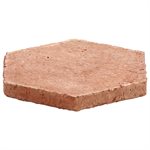 Clay House Red 4" Hex