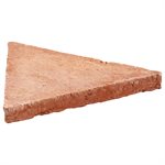 Clay House Red 6" Triangle
