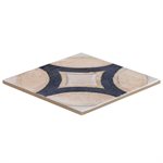 Angela Harris Messina Circles Terra Crema 8x8