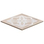 Angela Harris Messina Kasma Terra Crema Décor 8x8