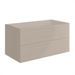 Alma Taupe 42" Single Vanity without Top