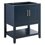 Sheraton Navy 30" Single Vanity without Top