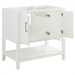 Sheraton White 36" Single Vanity without Top