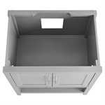 Sheraton Gray 30" Single Vanity without Top