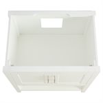 Sheraton White 30" Single Vanity without Top