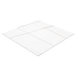 Marmo Sahara Blanco 48x48 Polished