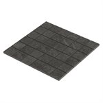 Motley Charcoal Black 2x2 Matte