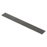 Motley Charcoal Black 3x24 Bullnose