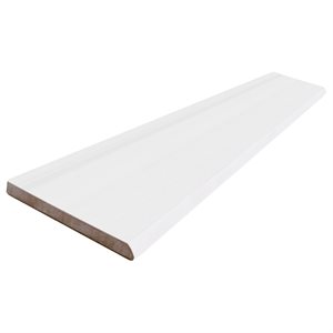 Marmo Dolomite Cream 3x24 Polished Bullnose