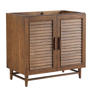 Lowell Dark Walnut 36" Single Vanity without Top