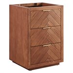 Marilyn Woodgrain 24" Single Vanity without Top