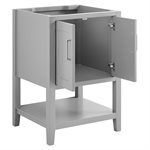 Sheraton Gray 24" Single Vanity without Top