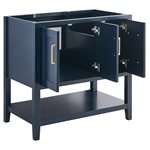 Sheraton Navy 36" Single Vanity without Top