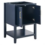 Sheraton Navy 24" Single Vanity without Top