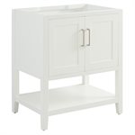 Sheraton White 30" Single Vanity without Top