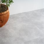 Minetta Concreto Silver 18x36 - 2.5mm / 28mil Wear Layer - Glue Down