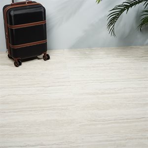 Minetta Riverstone Sand 18x36 - 2.5mm / 28mil Wear Layer - Glue Down