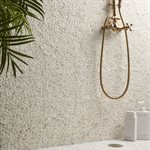 Pebblestone Petite Lovina White
